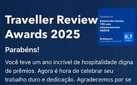Estanconfor Santos 705 com estacionamento GRÁTIS